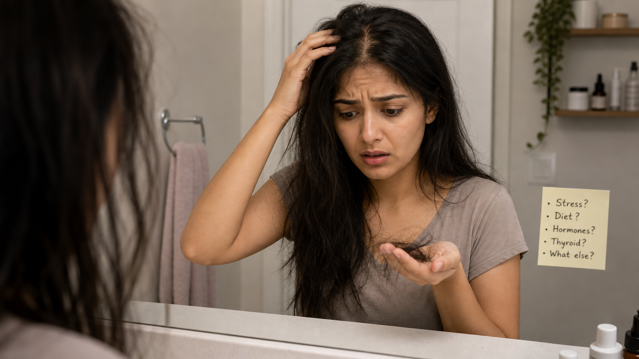 Why Is My Hair Falling Out More Than Usual?
