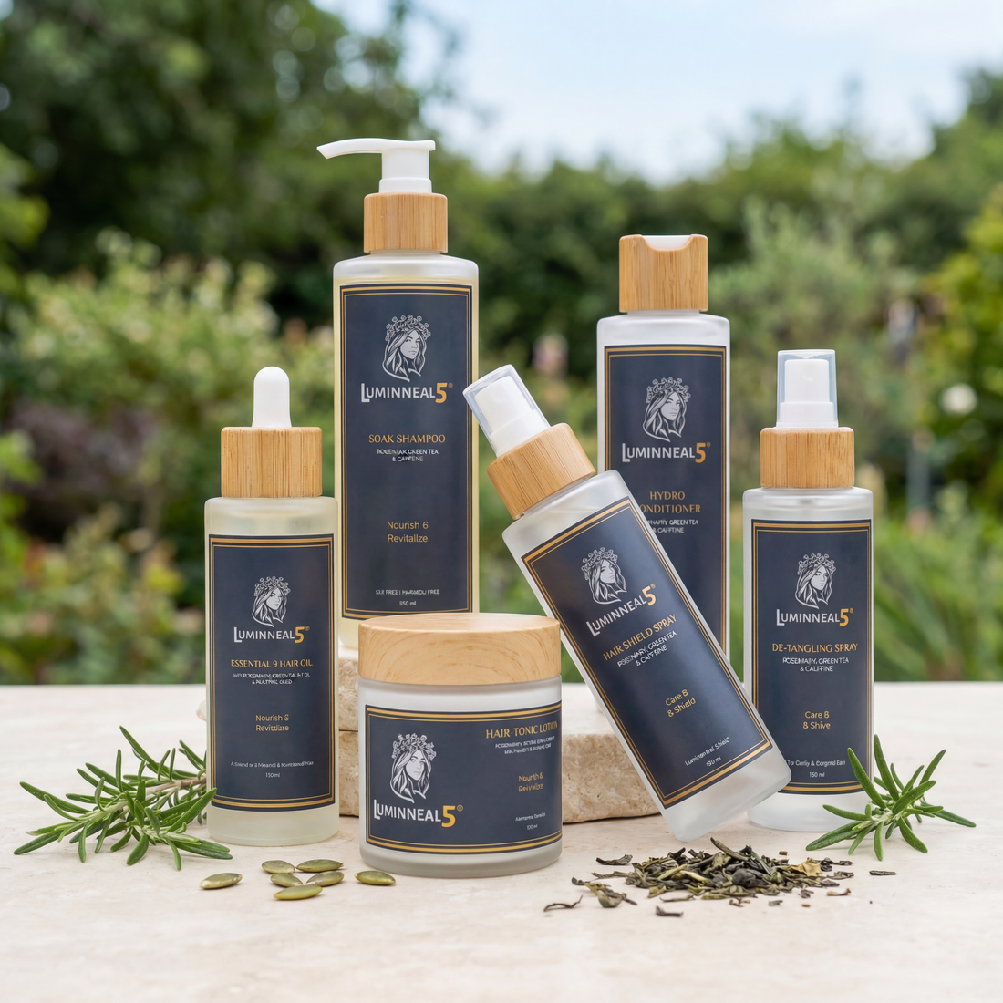 The Full Story of Luminneal5 Why Natural Ingredients Are Winning the Hair Care Battle