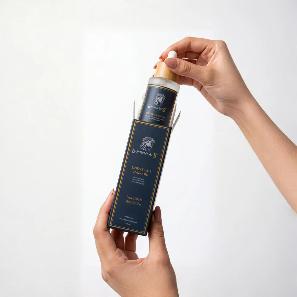  Luminneal5 Essential 9 Hair Oil Hair-Tonic vpwvuf-su.myshopify.com