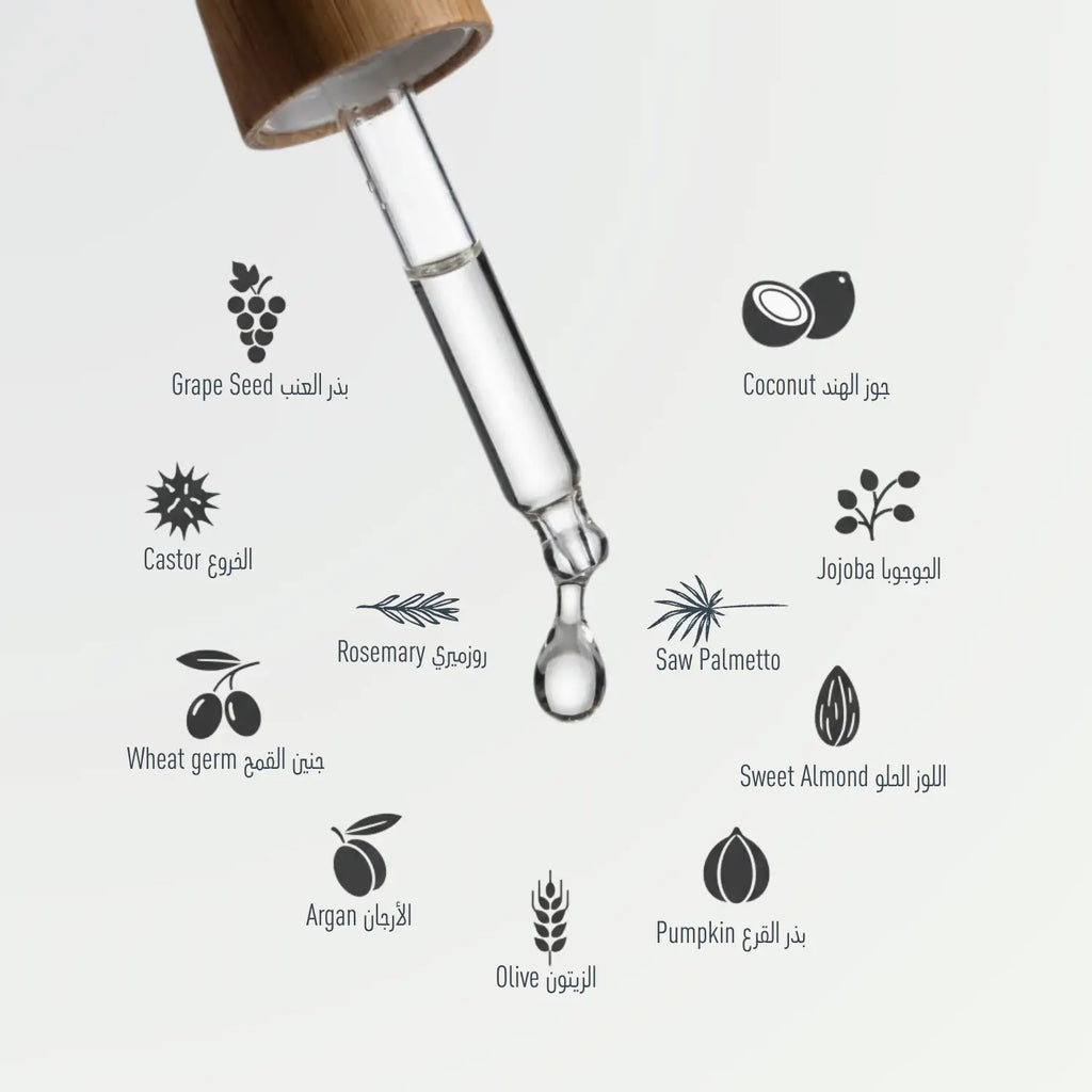 Luminneal5® Essential 9 Hair Oil