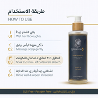 Luminneal5® Soak Shampoo