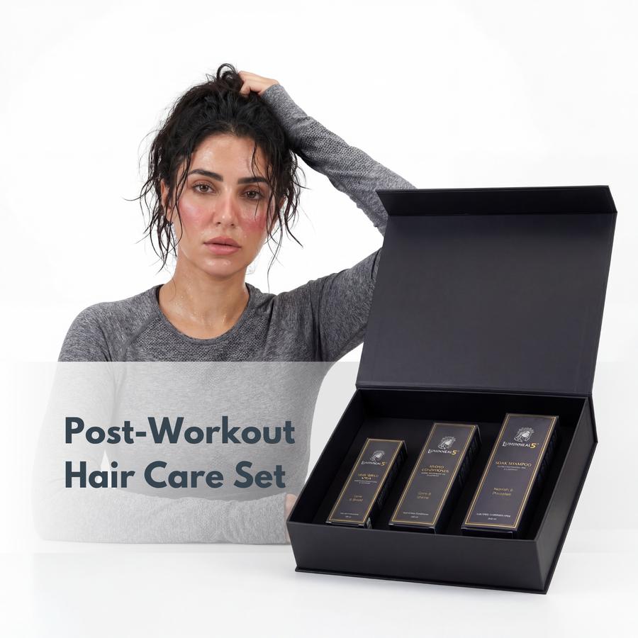 Post-Workout Hair Care Set - image 1
