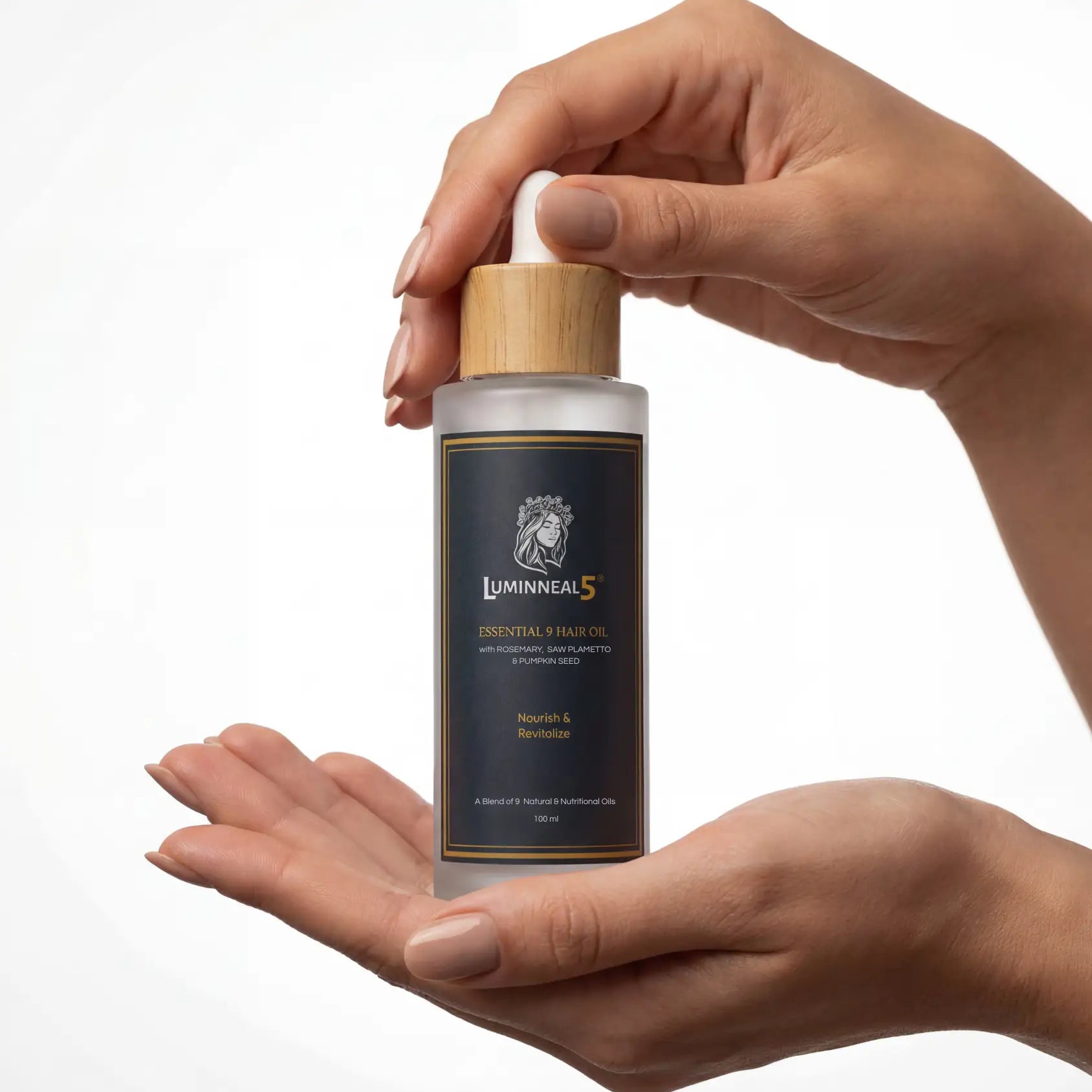  Luminneal5 Essential 9 Hair Oil Hair-Tonic vpwvuf-su.myshopify.com