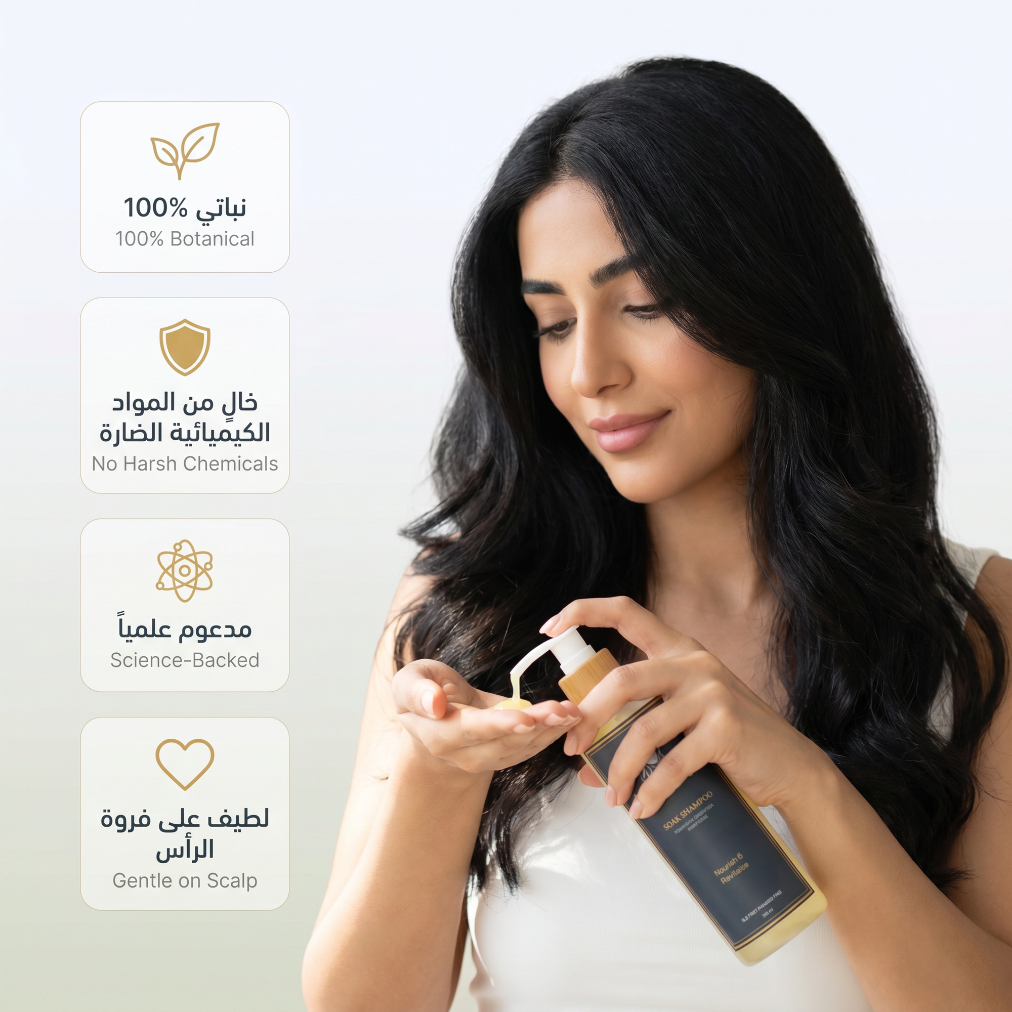 Luminneal5® Soak Shampoo