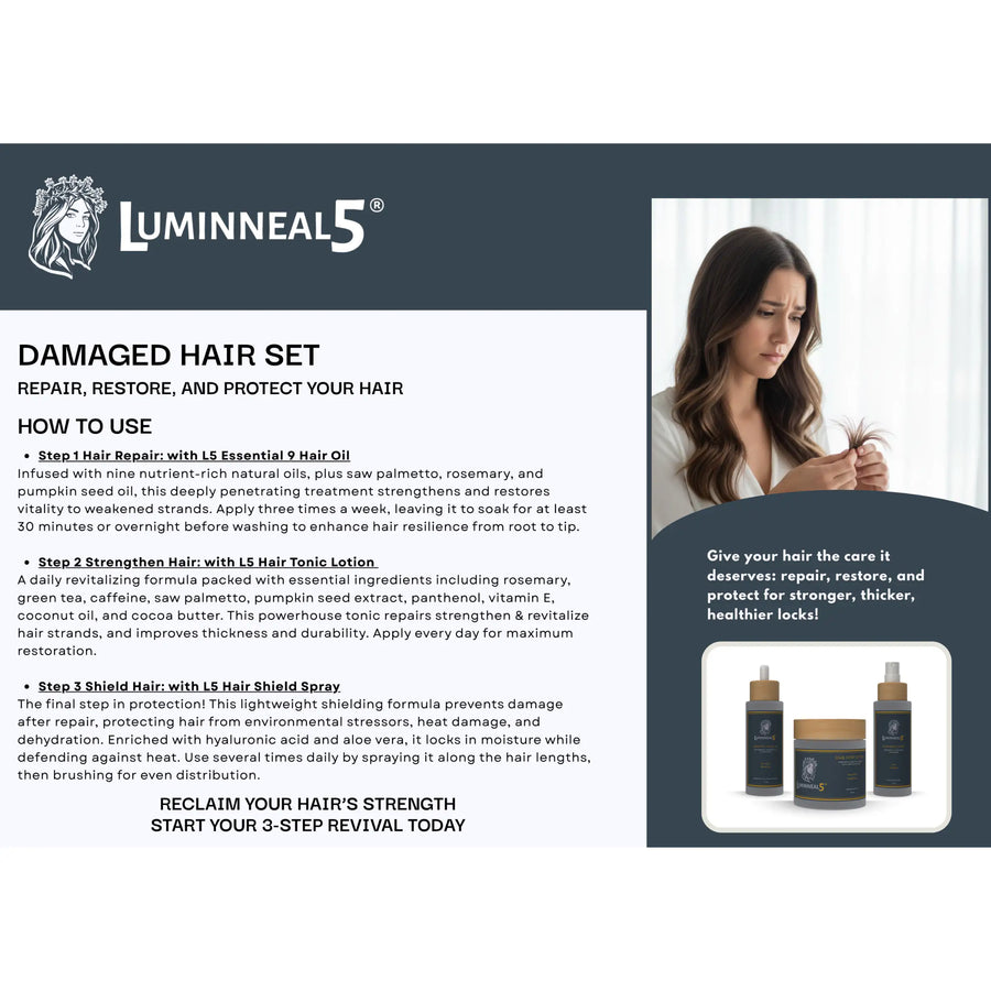 Damaged Hair Set - image 8