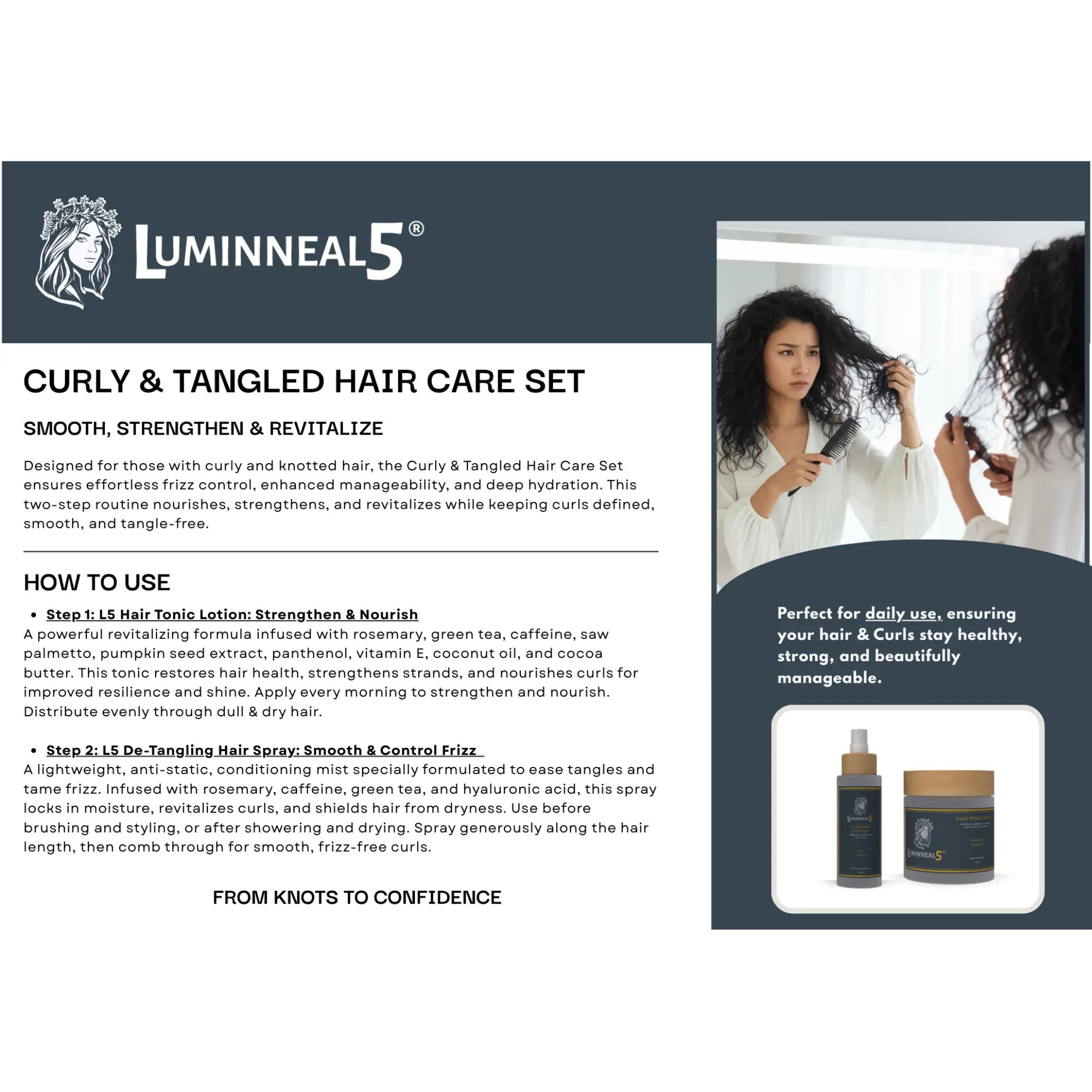  Curly & Tangled Hair Care Set Hair-Care vpwvuf-su.myshopify.com