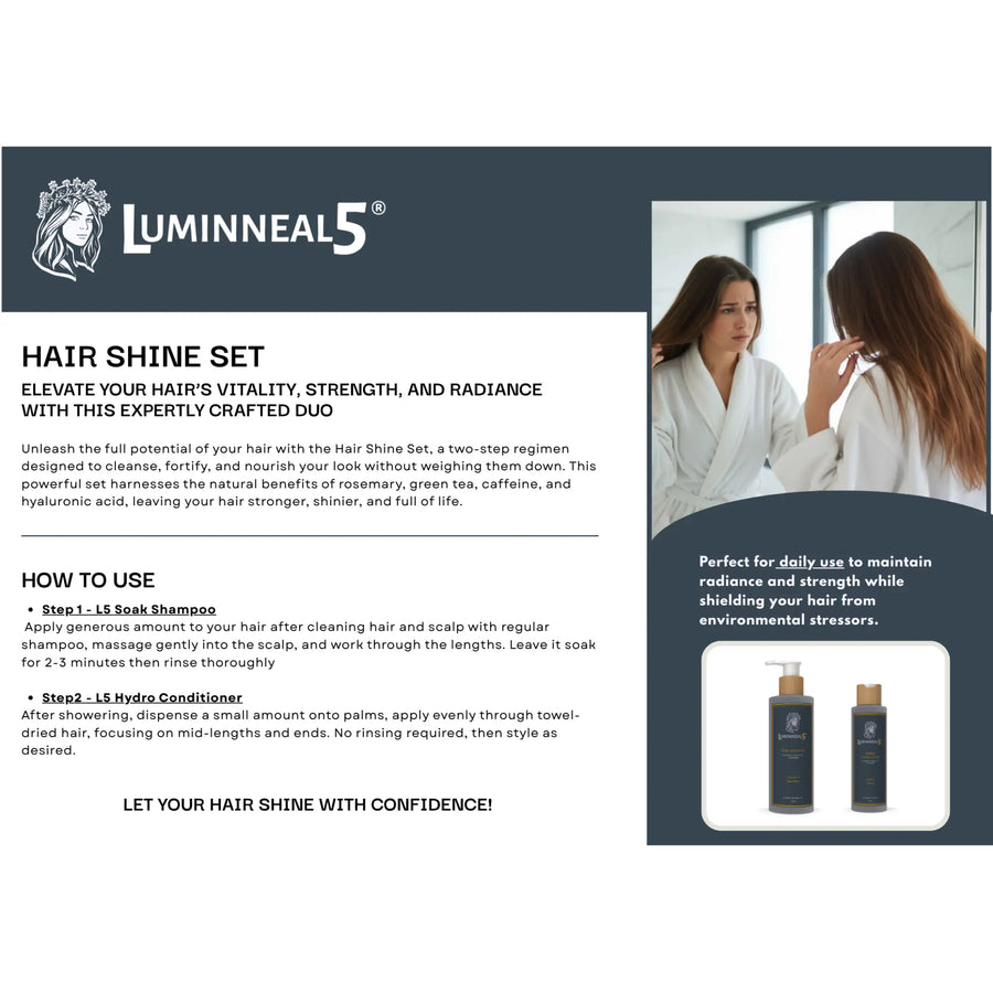 Hair Shine Set - image 8