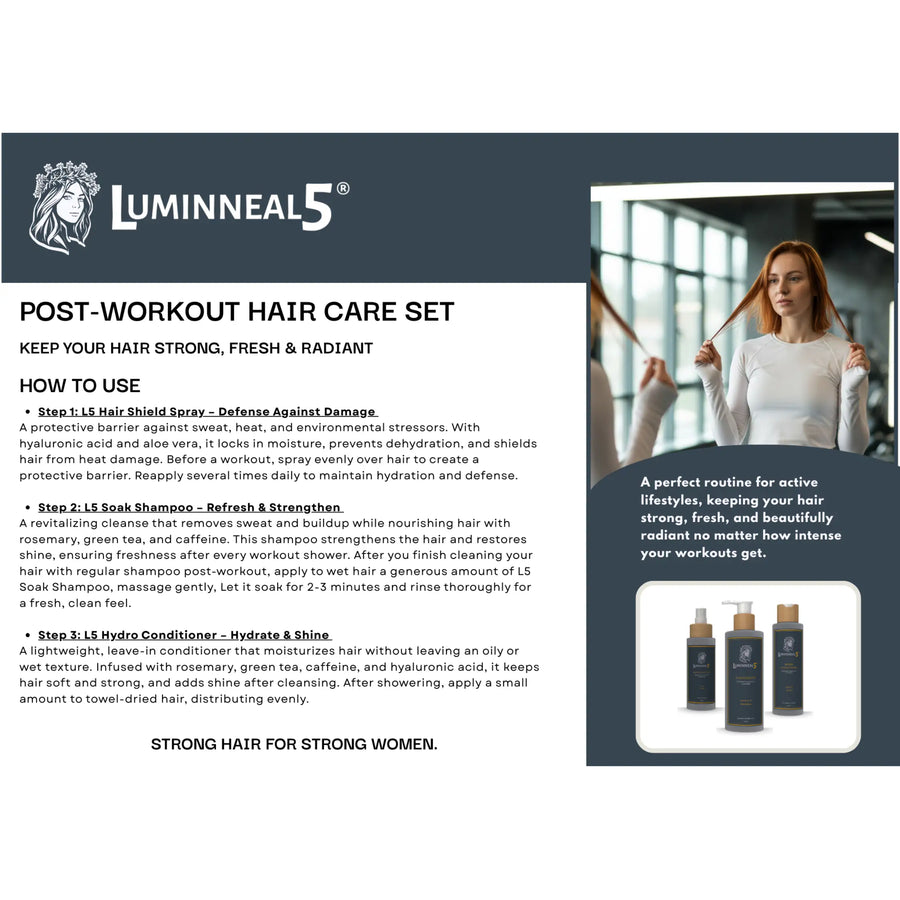 Post-Workout Hair Care Set - image 8
