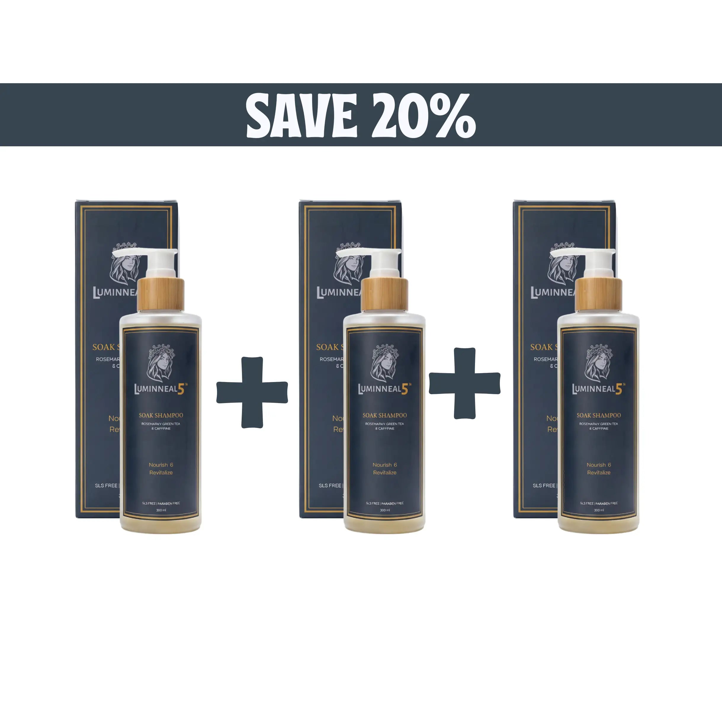  Luminneal5 Soak Shampoo Hair-Tonic vpwvuf-su.myshopify.com