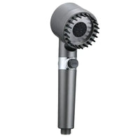 Luminneal5 shower head with adjustable nozzle on a white background Luminneal5 Purifying Shower Head – High Pressure + 3-Stage Hair-Safe Filter Hair-Care vpwvuf-su.myshopify.com Luminneal5 Purifying Shower Head – High Pressure + 3-Stage Hair-Safe Filter Hair-Care vpwvuf-su.myshopify.com