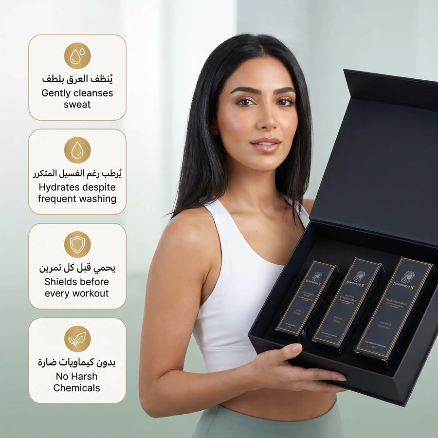 Post-Workout Hair Care Set