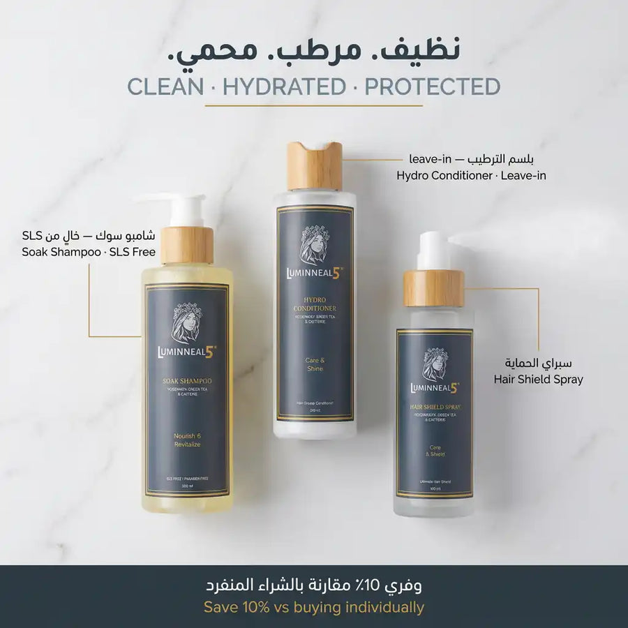 Post-Workout Hair Care Set