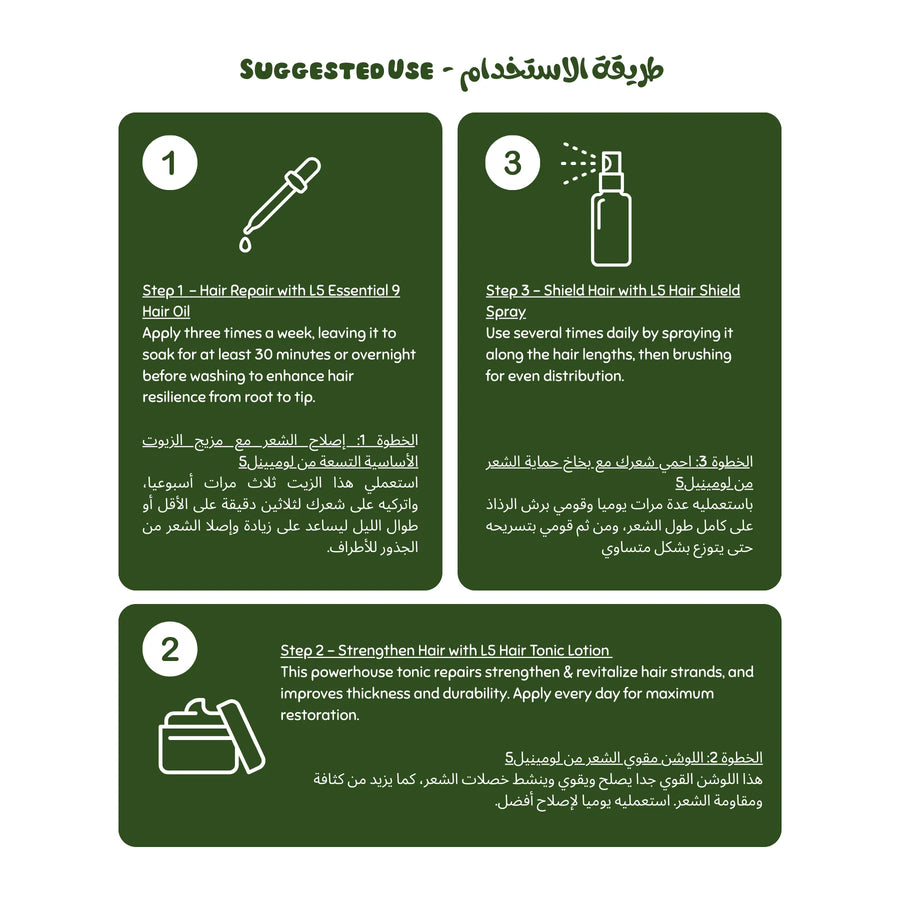 Damaged Hair Set - image 7