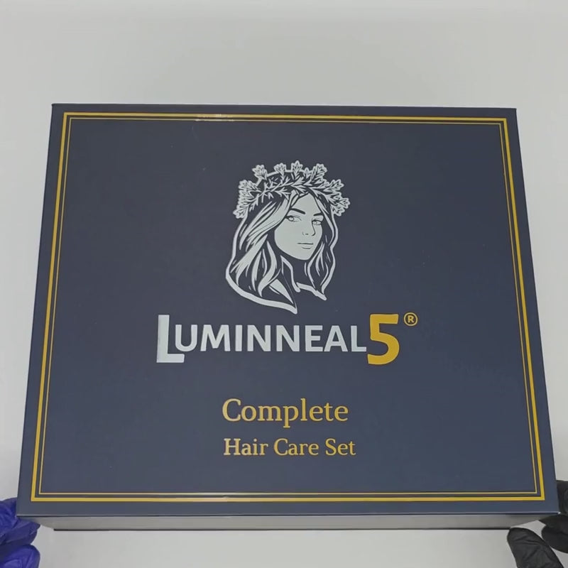 مجموعة العناية بالشعر المجعد والمتشابك