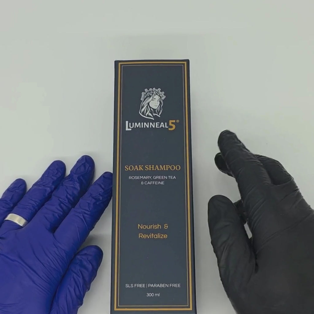  لومينيال 5 شامبو التغذية العميقة