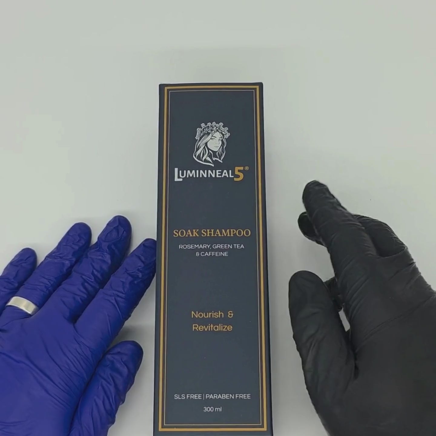  لومينيال 5 شامبو التغذية العميقة