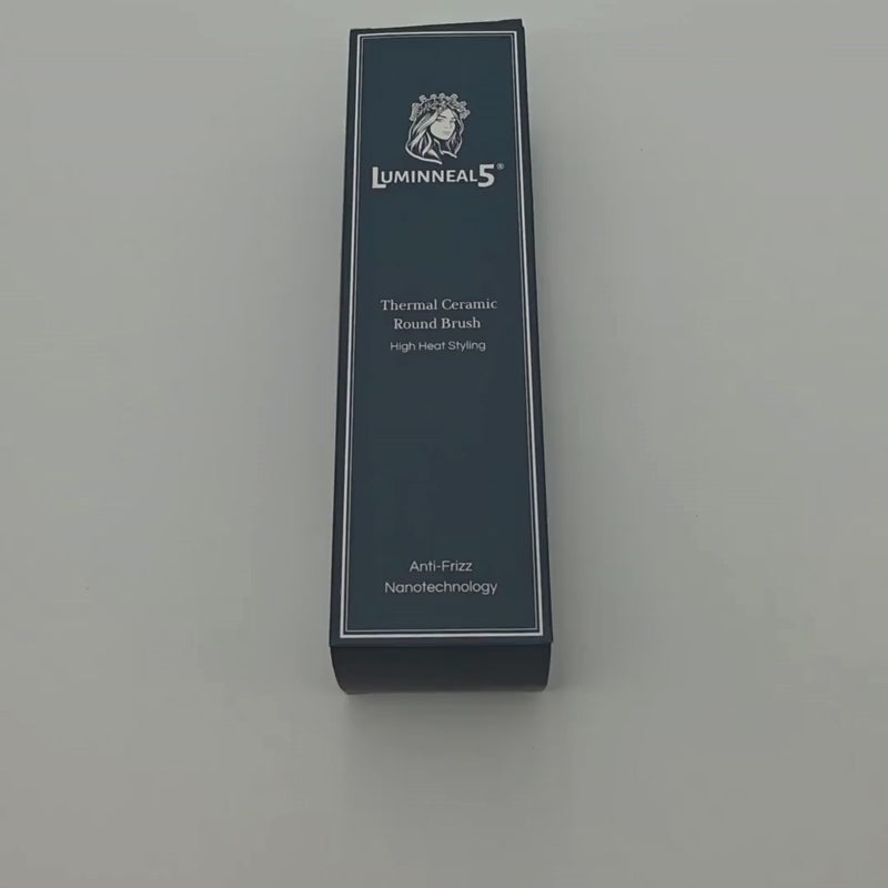 Luminneal5® Thermal Ceramic Round Brush