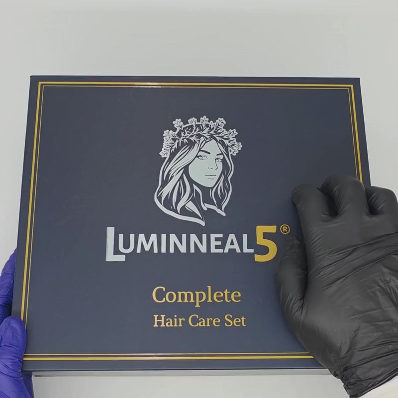 مجموعة إصلاح الشعر التالف