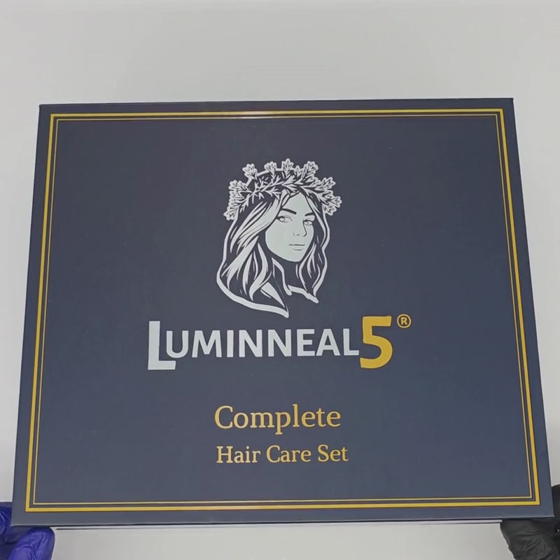 مجموعة العناية بالشعر بعد التمرين